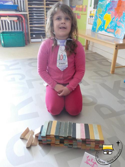 Fête du 100ème jour d’école